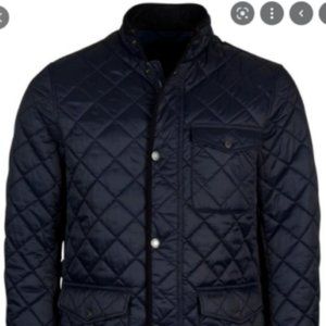 BARBOUR REGENT MEN'S QUILT JACKET MSRP$280 in Navy size XL Fantastic Reviews
